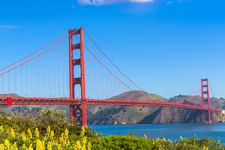 Golden Gate Bridge - Kalifornien