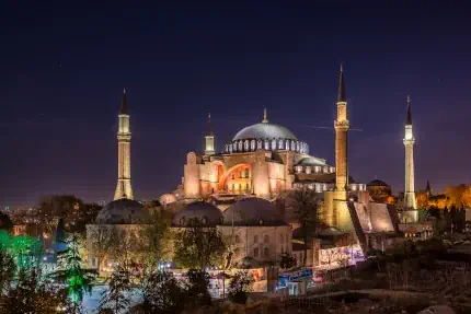 Hagia Sophia in Istanbul - Türkei
