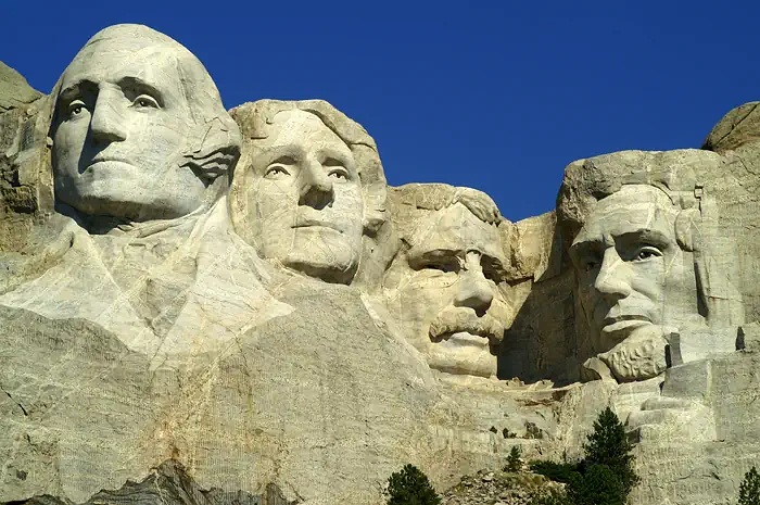 Mount Rushmore in South Dakota - USA Amerika