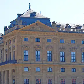 Fassade Residenz Würzburg