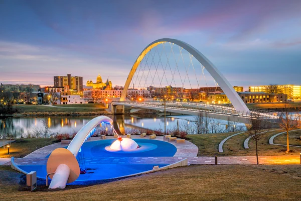 Des Moines - Rotary Riverwalk Park