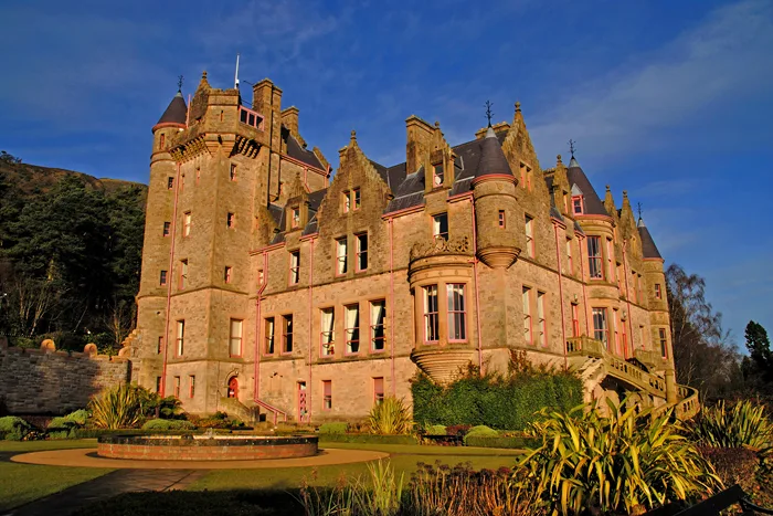 Belfast Castle in Belfast