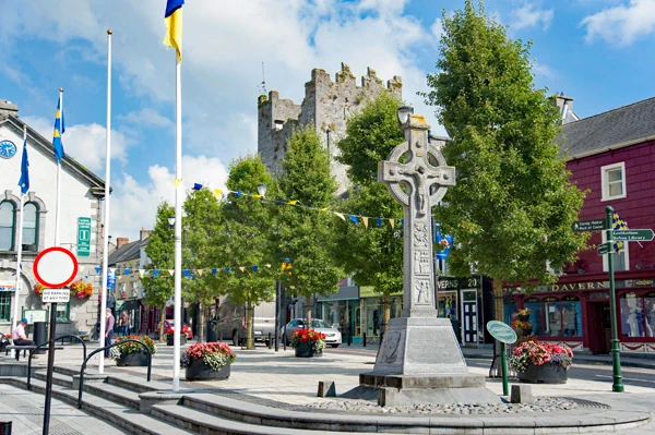 Innenstadt von Cashel Town