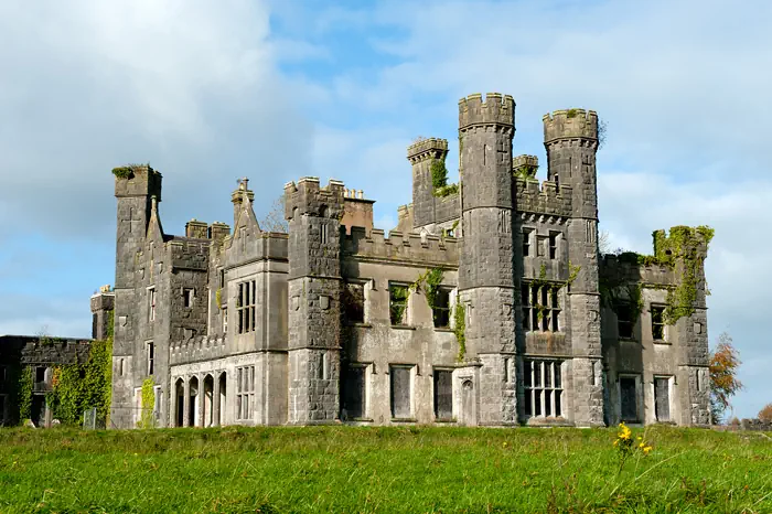 Castle Saunderson im Norden des County Cavan