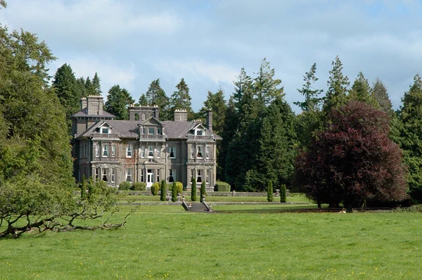 Clonalis House im County Roscommon