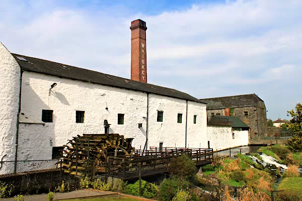 Locke's Distillery in Kilbeggan