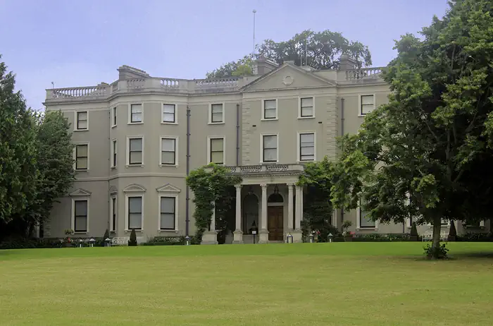 Farmleigh House in Dublin