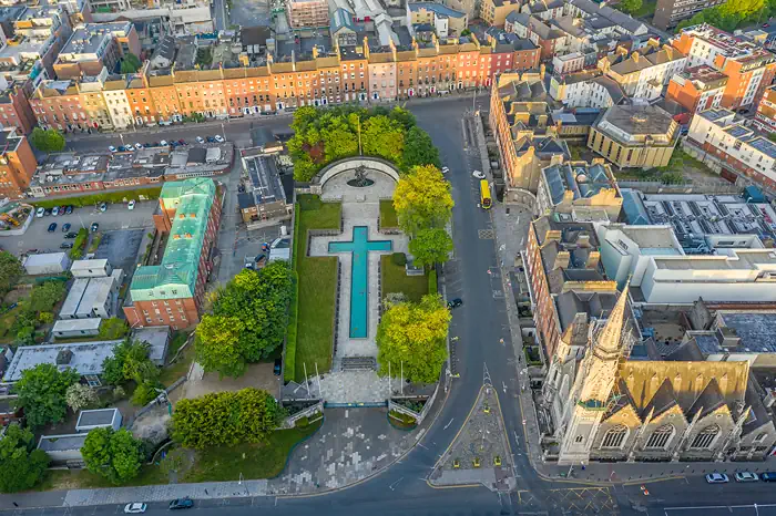 Gedenkstätte Dublin -  Garden of Remembrance