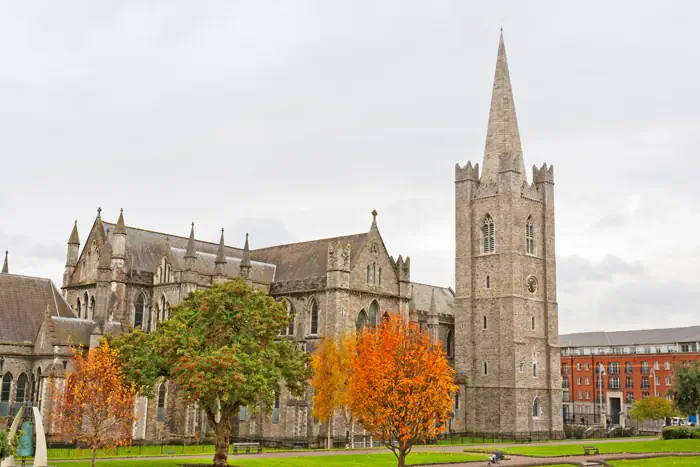 St. Patrick’s Cathedral in Dublin