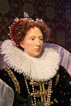 Madame Tussauds Elizabeth I.