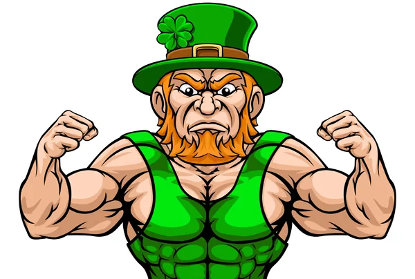 Power Man - Irish Leprechaun