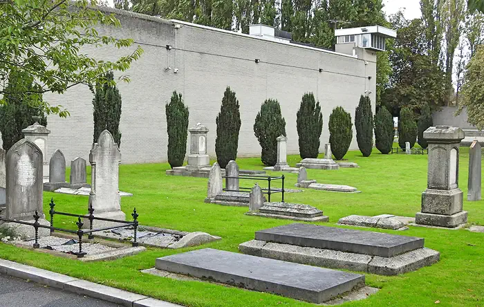 Gefängnisfriedhof Arbour Hill in Dublin