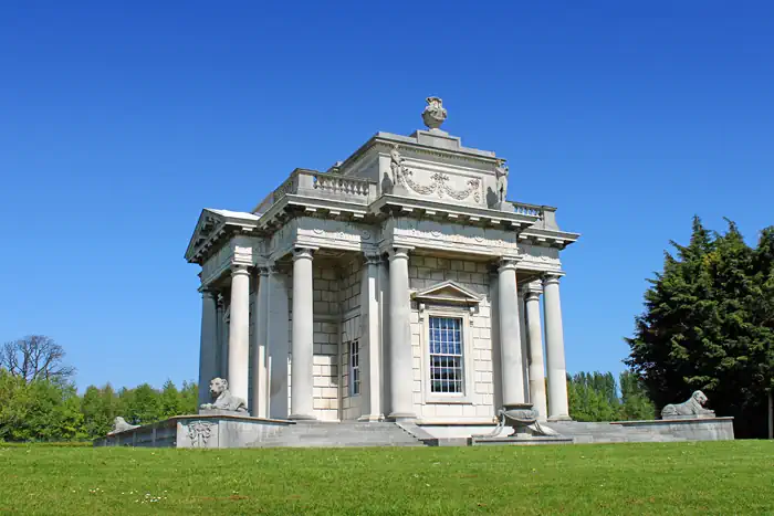 Neoklassizistisches Gebäude in Dublin - Casino Marino