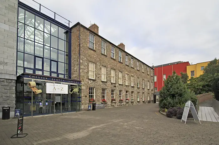 Chester Beatty Library in Dublin