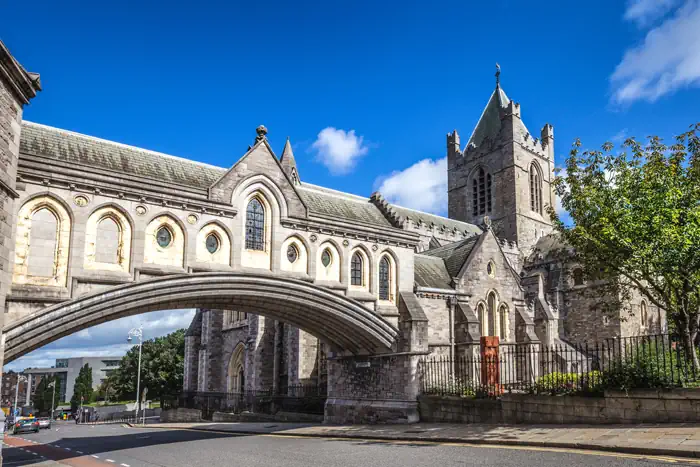 Anglikanische Christ Church Cathedral in Dublin