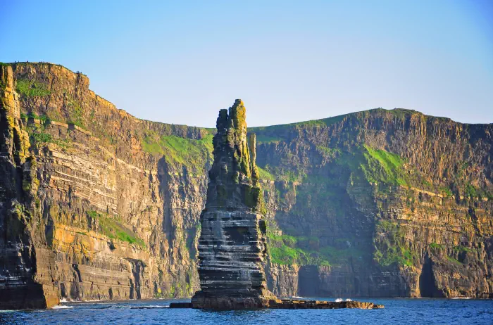 Cliffs of Moher nahe Liscannor und Doolin in Ireland