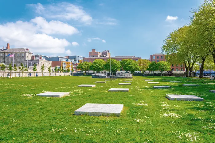 Friedhof und Memorial - Croppies Acre