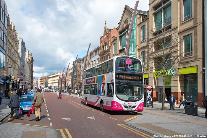 Stadtleben in Belfast - Nordirland