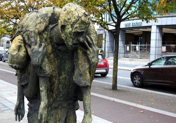 Famine Memorial Dublin