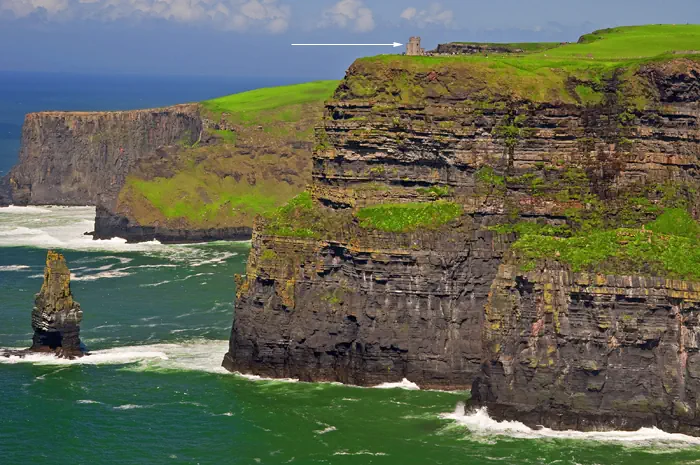 Cliffs of Moher an der irische Westküste