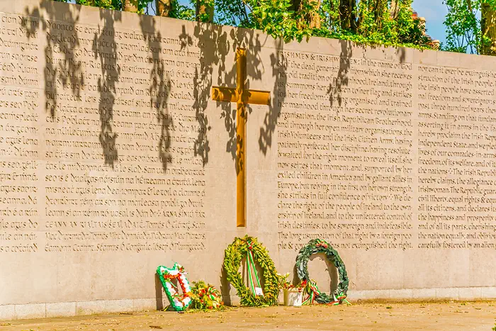 Gedenkwand - Arbour Hill Cemetery