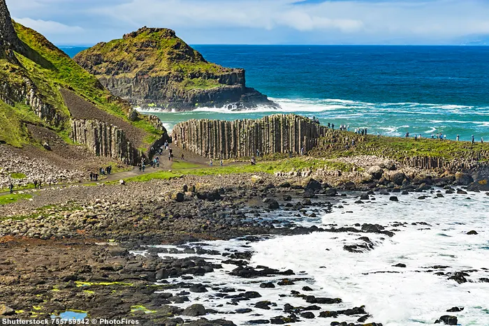 Giant's Causeway in Ulster