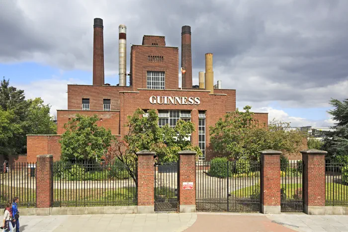 Guinness Brewery in Dublin