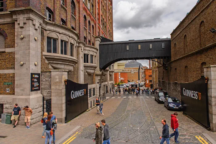 Guinness Storehouse in Dublin