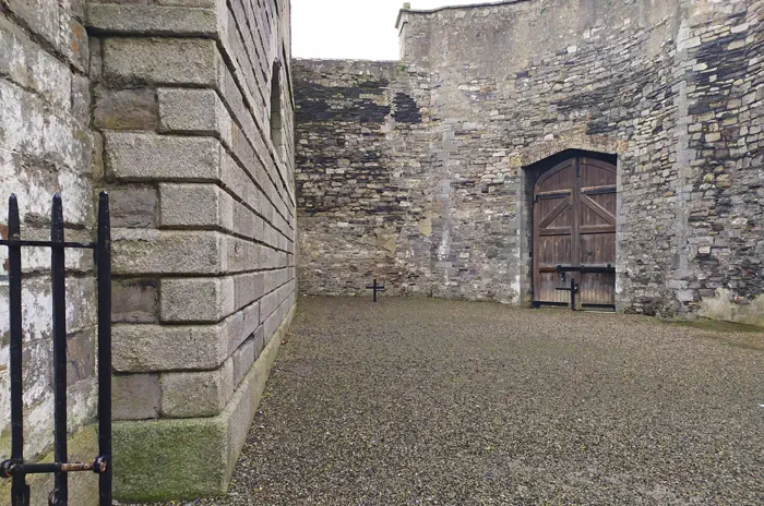 Kilmainham Gaol - ehemaliger Erschießungsplatz