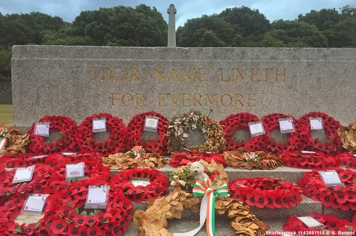 War Memorial Gardens Islandbridge Dublin