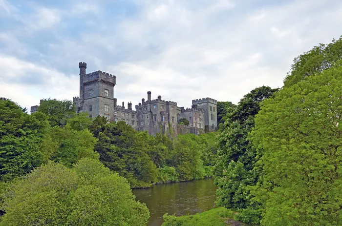 Lismore Castle im County Waterford