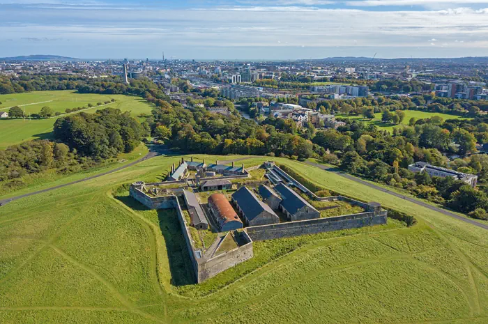 Magazin Fort - Phoenix Park - Dublin