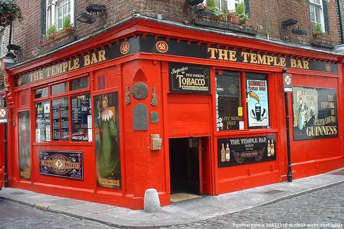 Pub Temple Bar in Dublin