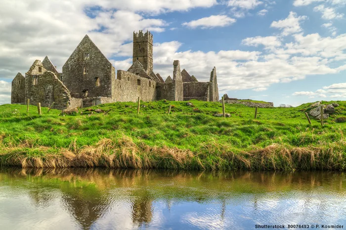 Ross Errilly Friary - County Galway