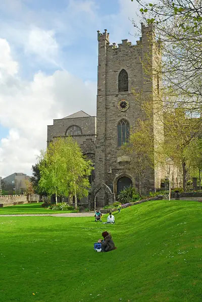 Kirche St. Audoen’s Church in Dublin