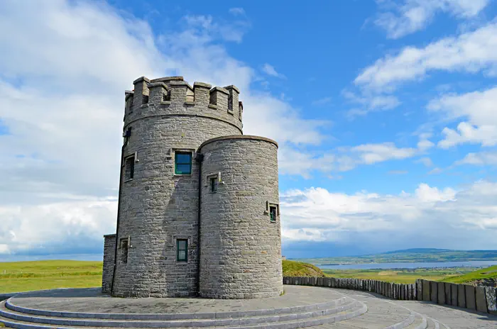 O’Brien’s Tower nahe Liscannor am Cliffs of Moher - Ireland