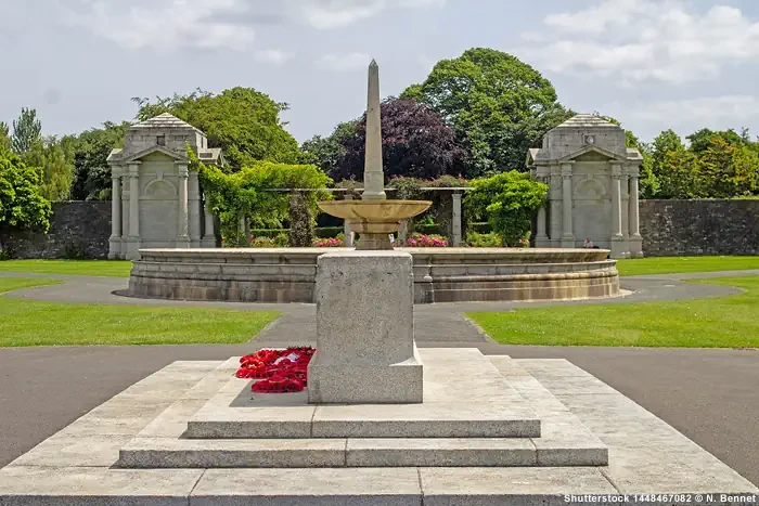 War Memorial Gardens Islandbridge Dublin