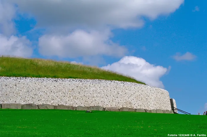 Newgrange,  Grafschaft Meath - Provinz Leinster