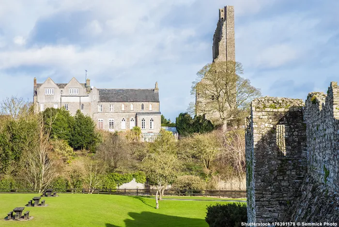 Talbot Castle - Grafschaft Meath - Provinz Leinster