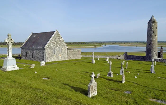 Kloster - Clonmacnoise Monastery - Ireland