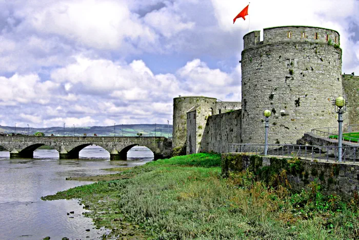 King Johns Castle - County Limerick