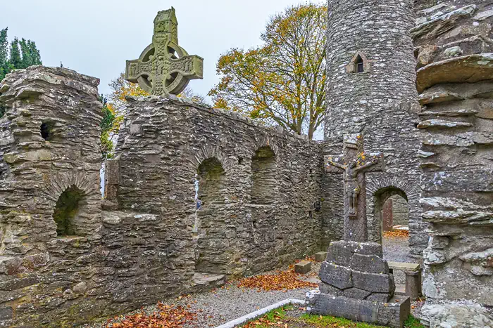 Monasterboice - Klosterruine in Irland