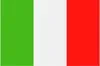 Flagge von Italien