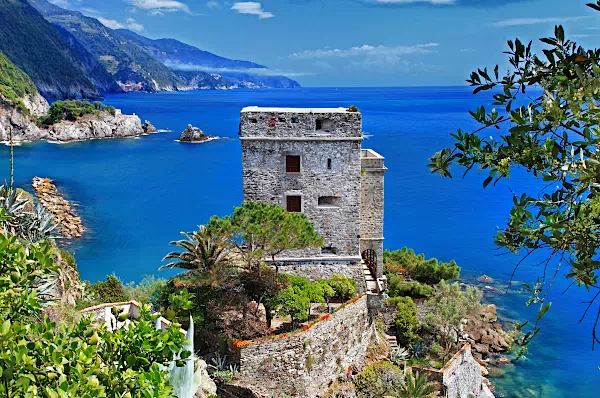 Aurora-Wachtturm Monterosso Cinque Terre