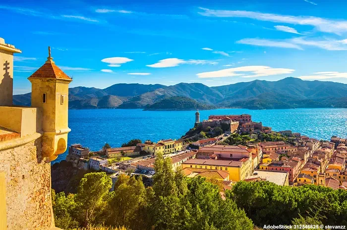 Portoferraio auf Elba - Toskana