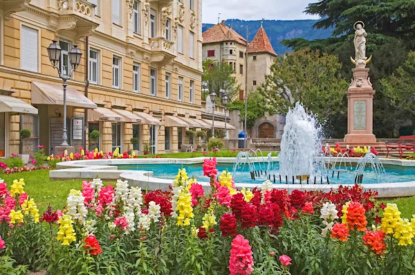 Sommer in Meran - Südtirol