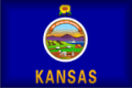 Kansas-Flagge 