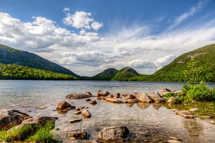 Jordan Pond - See innerhalb des Nationalparks