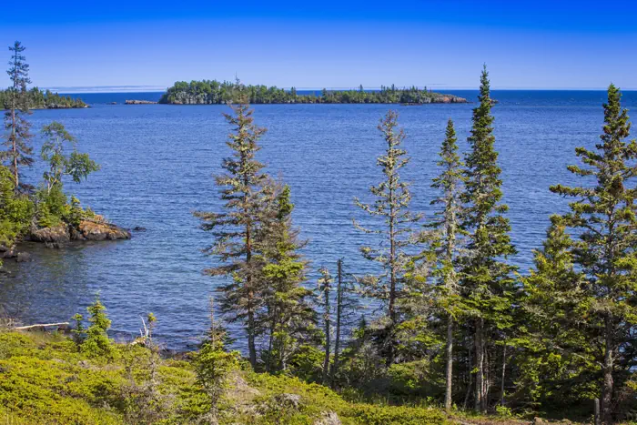 Isle Royale Nationalpark - Lake Superior