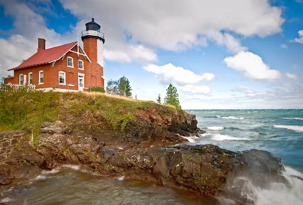 Eagle Harbor Lighthouse - Michigan